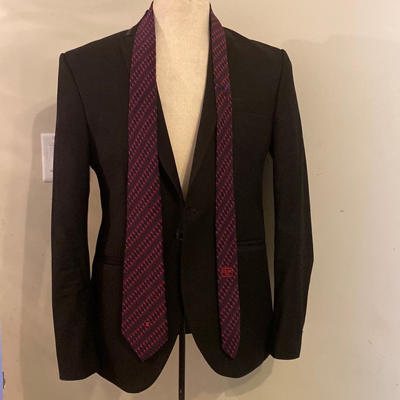 Celine Paris  silk tie - Picture 2 of 11